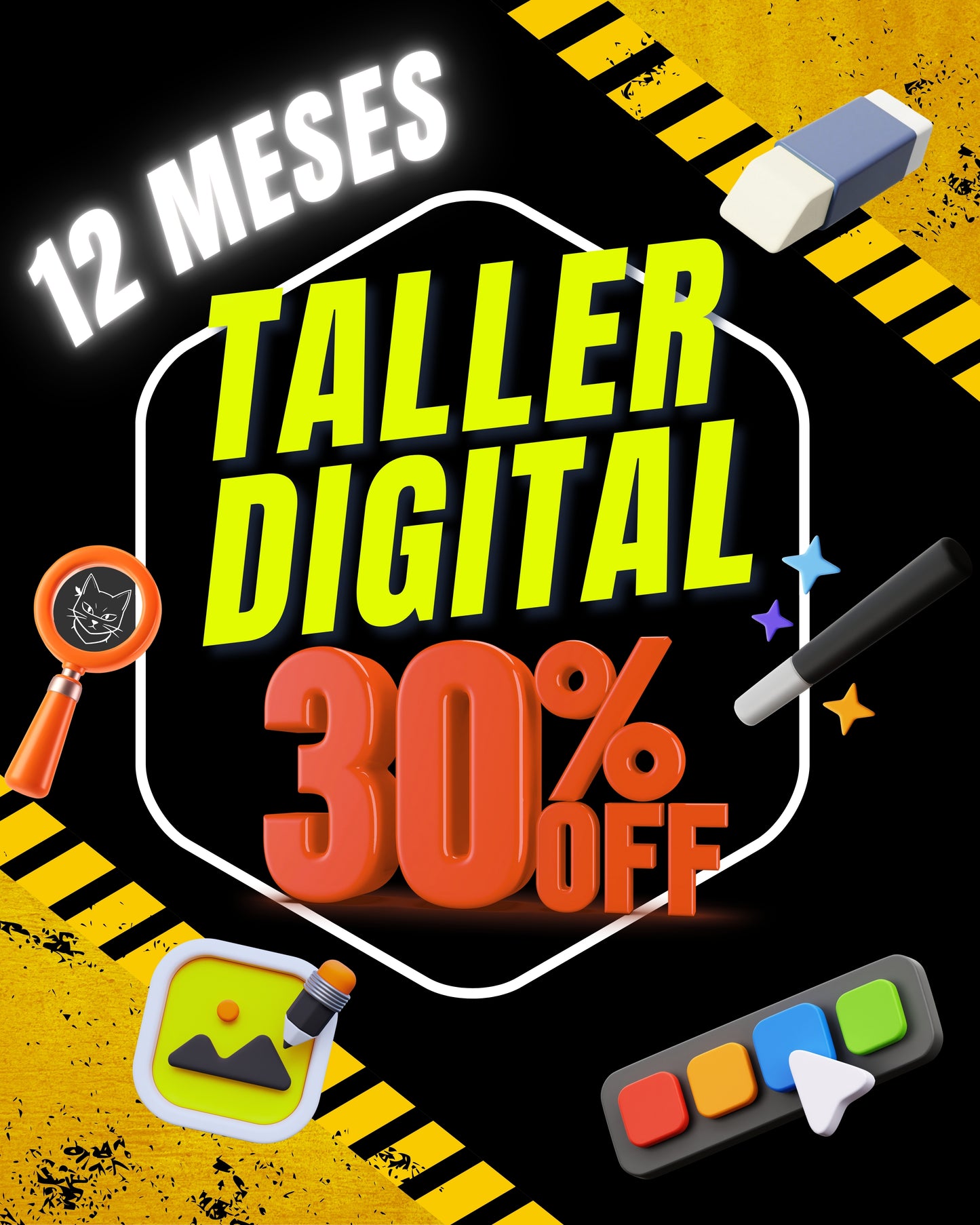 ACCESO ANUAL: TALLER DIGITAL