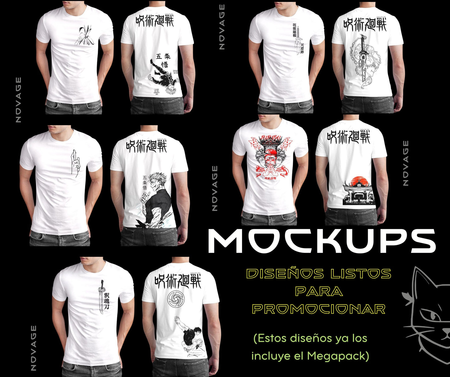 DISEÑOS JUJUTSU KAISEN