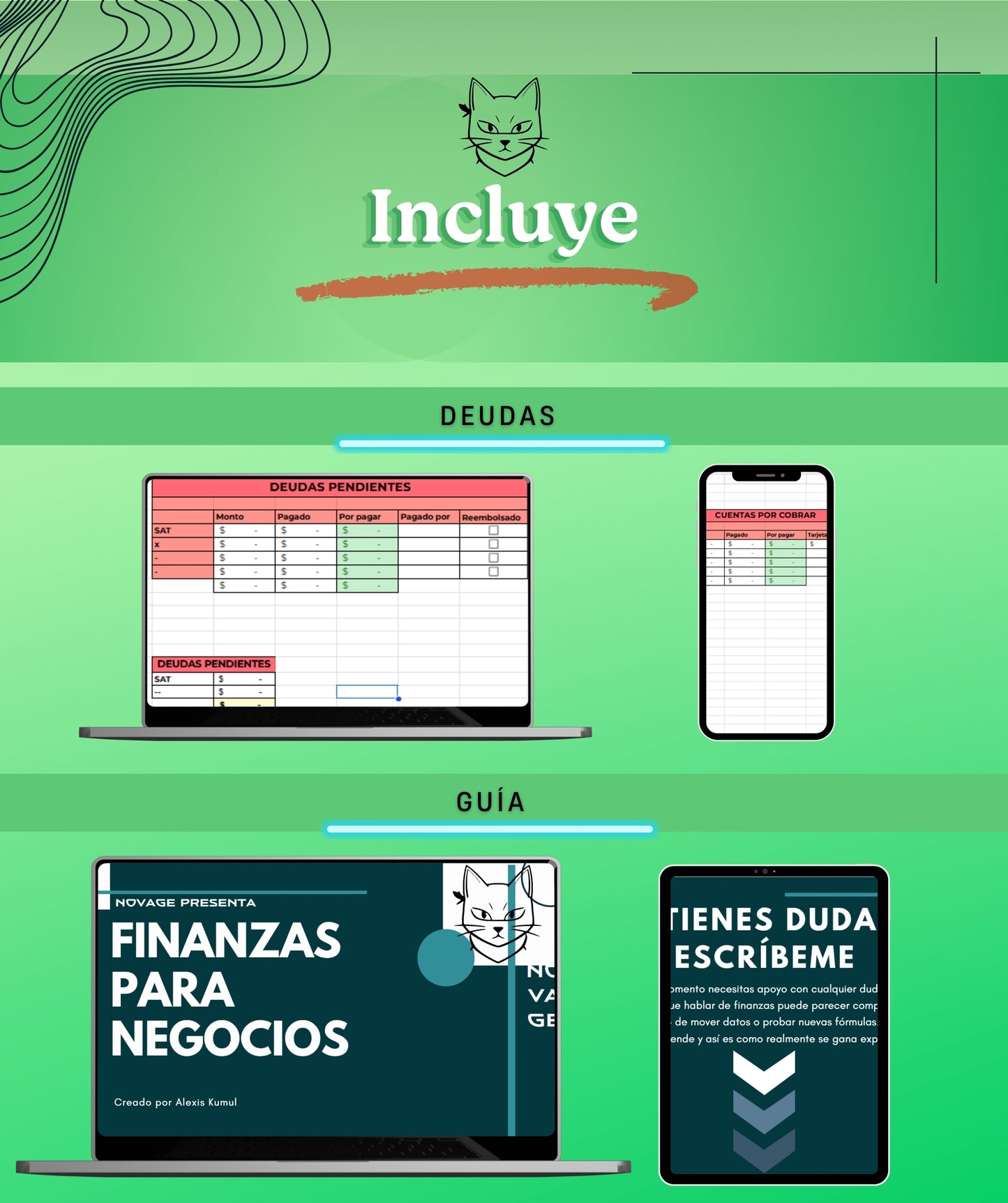 📊 Plantilla de Excel para Finanzas – Fácil, Práctica y 100% Funcional