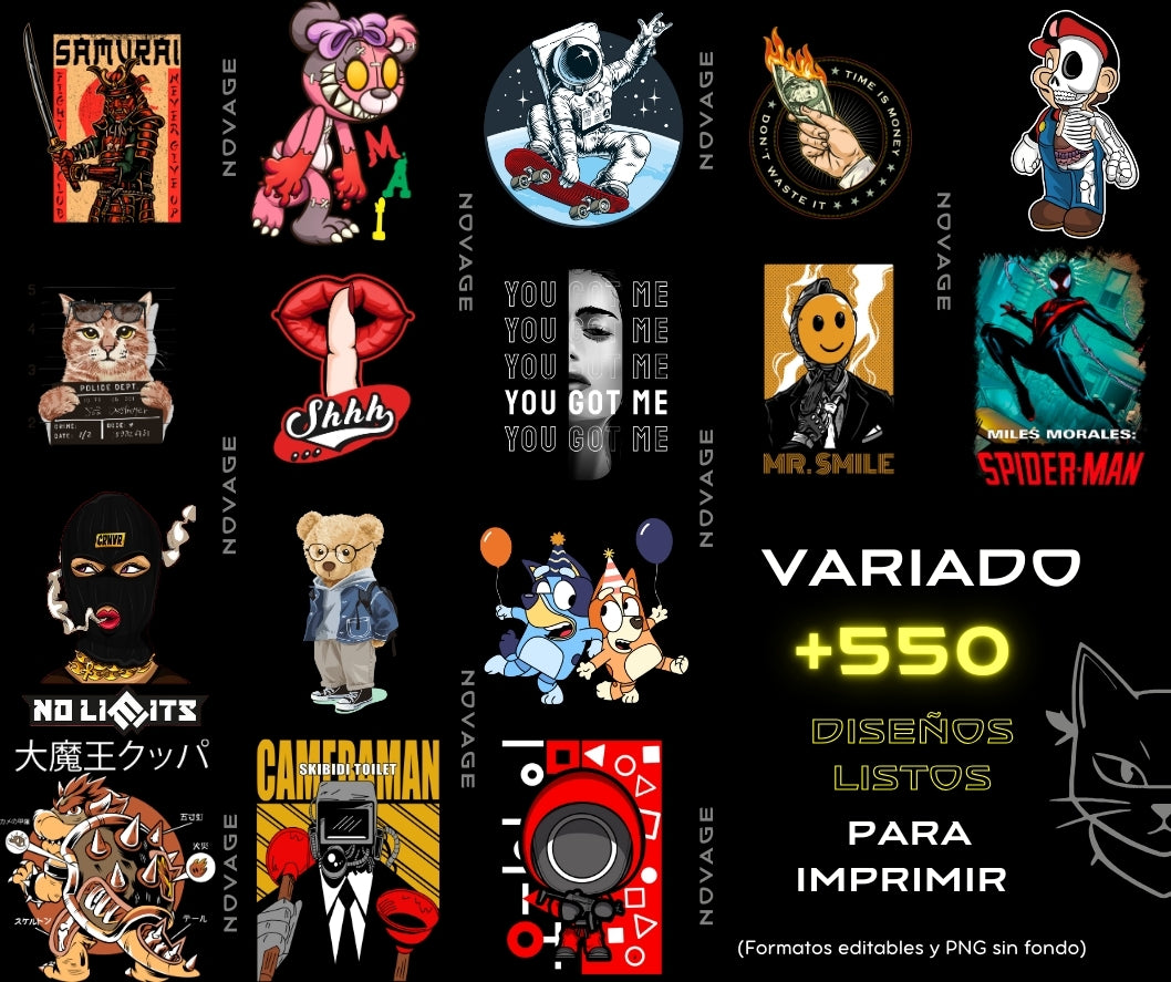 ✨MEGAPACK ESTÁNDAR 30 MIL DISEÑOS✨