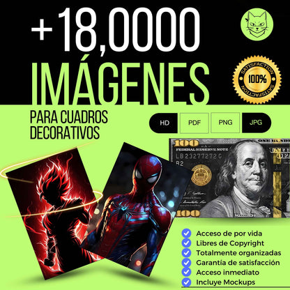 🖼️ Diseños de Cuadros Decorativos🎨