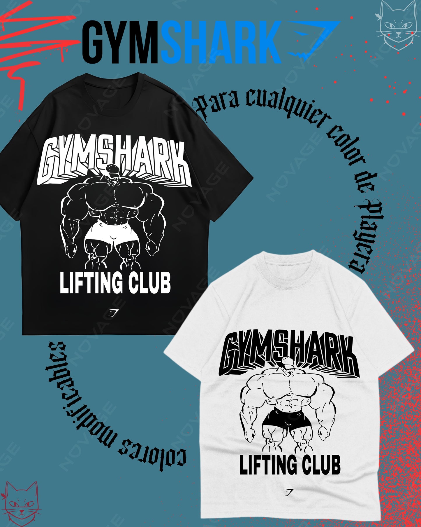 🔥Diseños YoungLA y Gymshark🔥