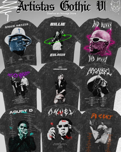 100 Artistas Gothic