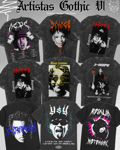100 Artistas Gothic
