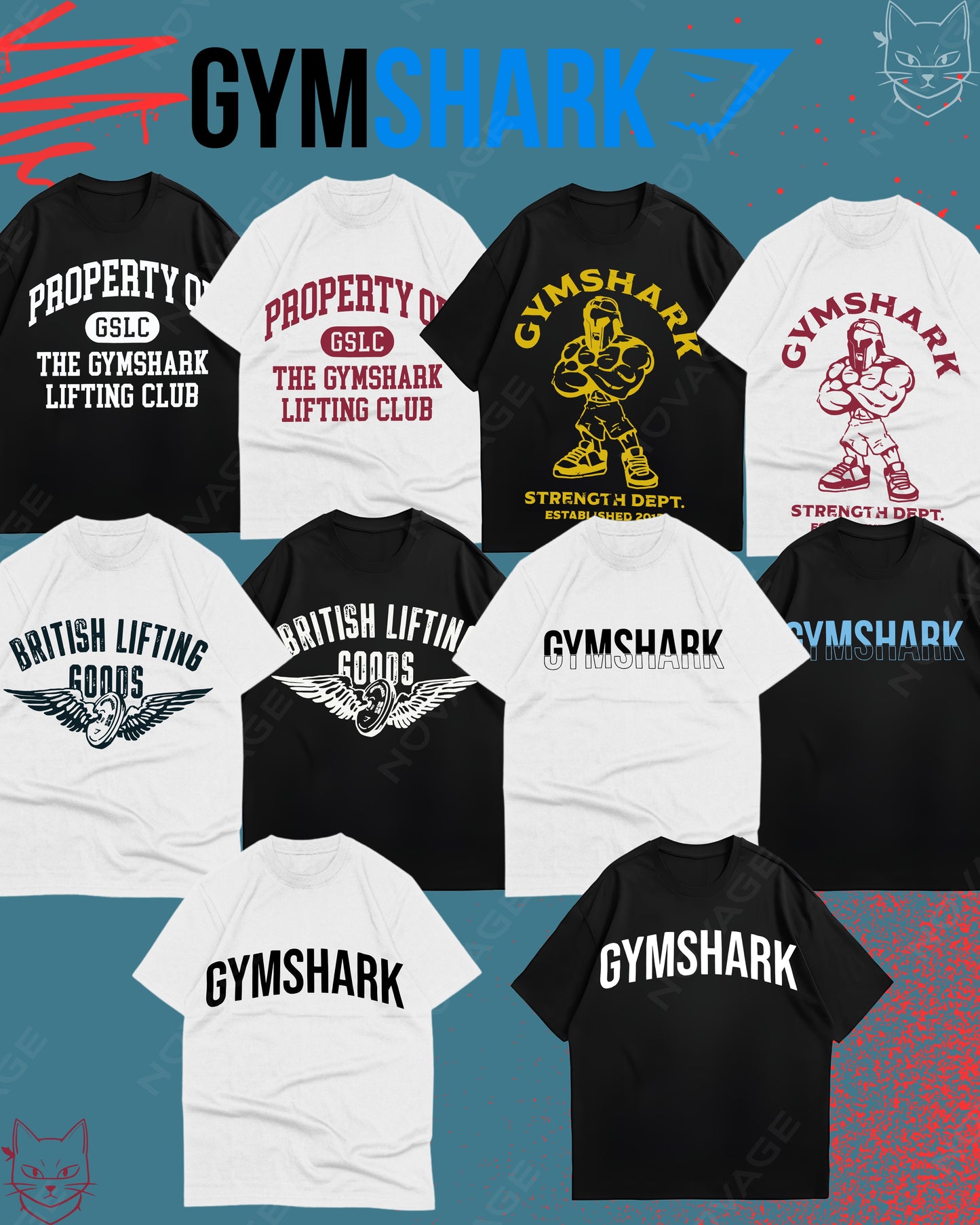 🔥Diseños YoungLA y Gymshark🔥
