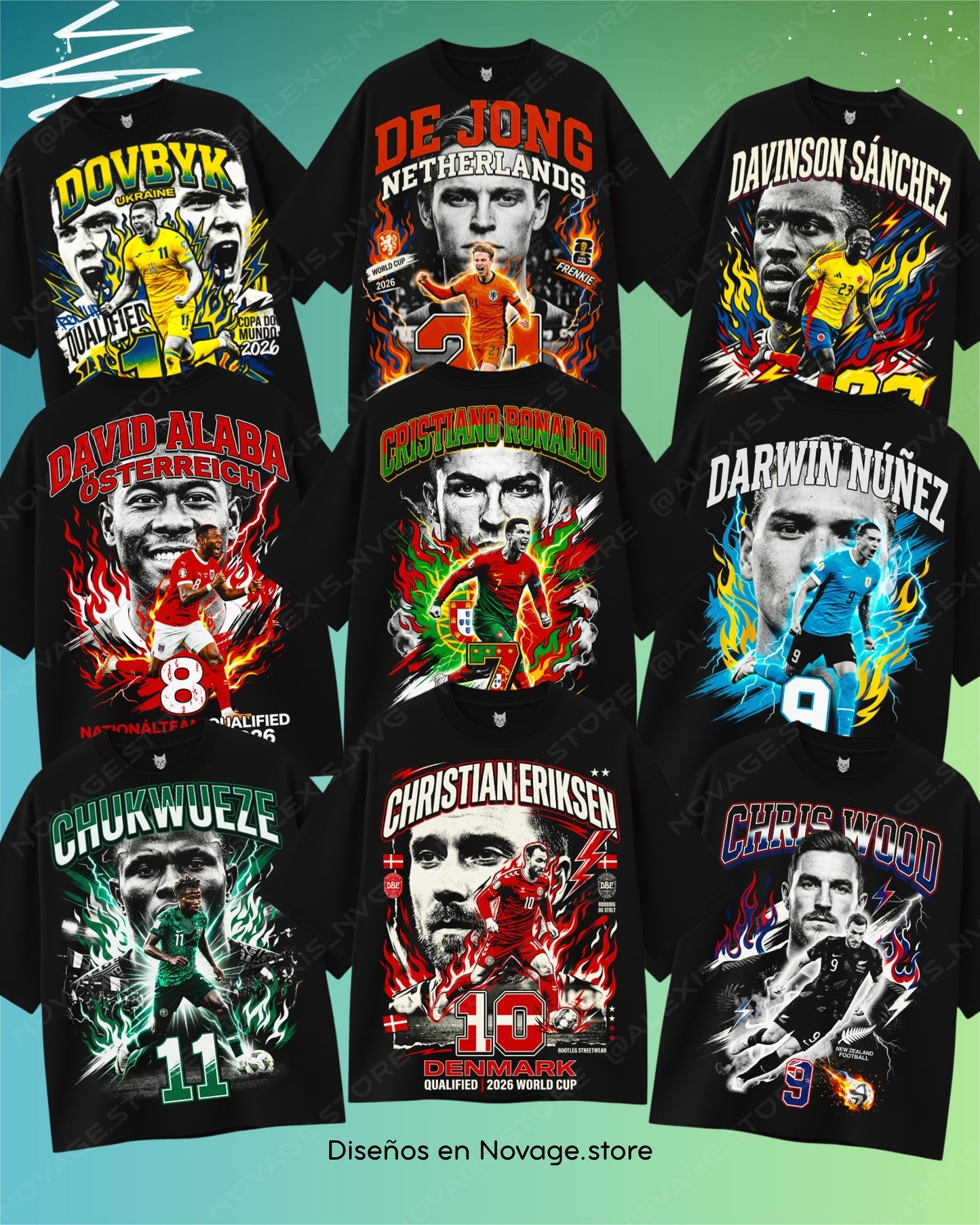 Pack Mundial de Jugadores 2026