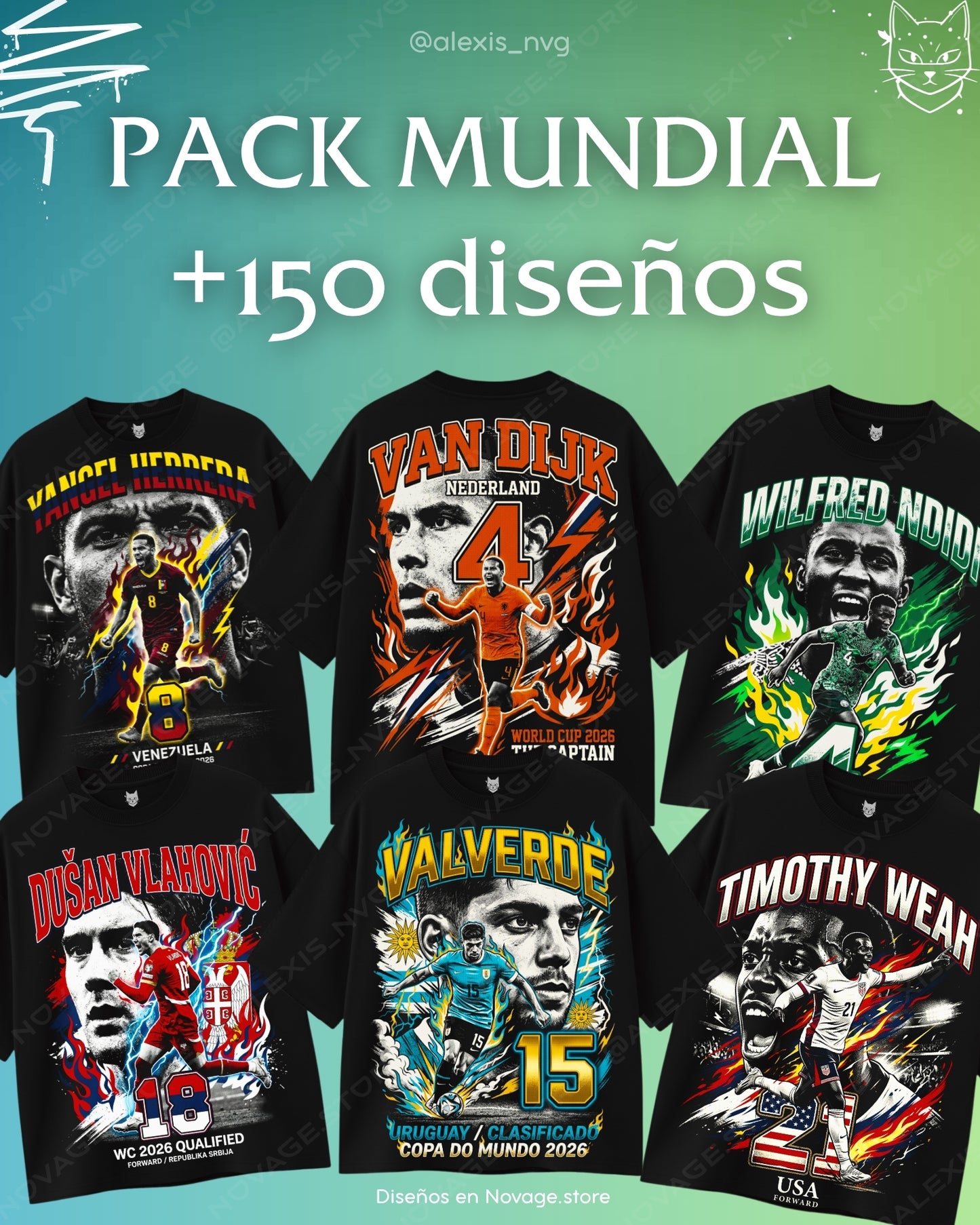 Pack Mundial de Jugadores 2026