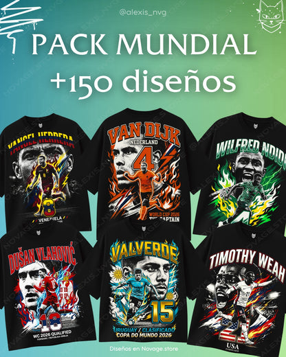 Pack Mundial de Jugadores 2026