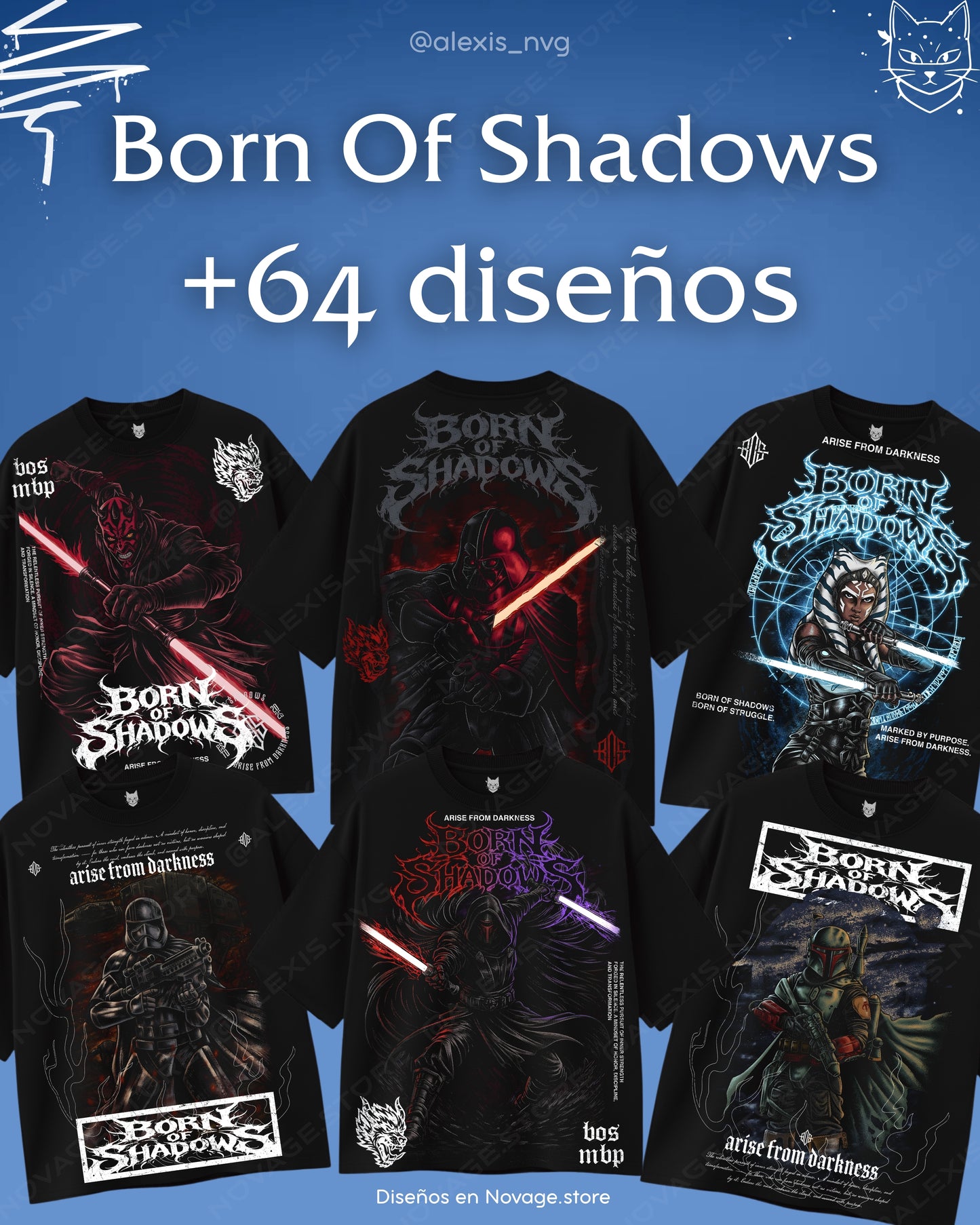 BORN OF SHADOWS PACK