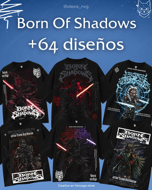 BORN OF SHADOWS PACK