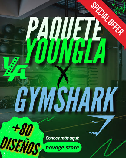 🔥Diseños YoungLA y Gymshark🔥