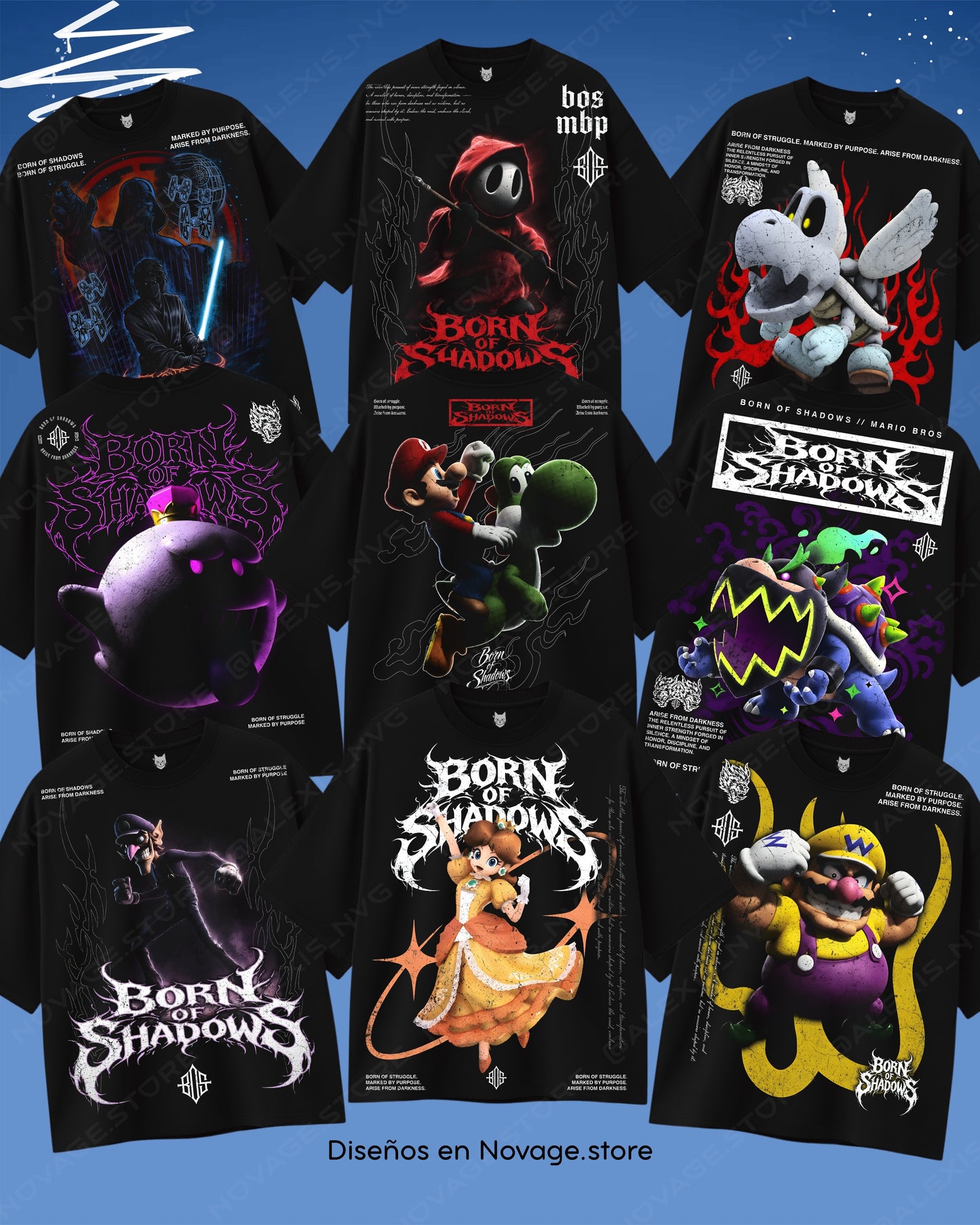 BORN OF SHADOWS PACK