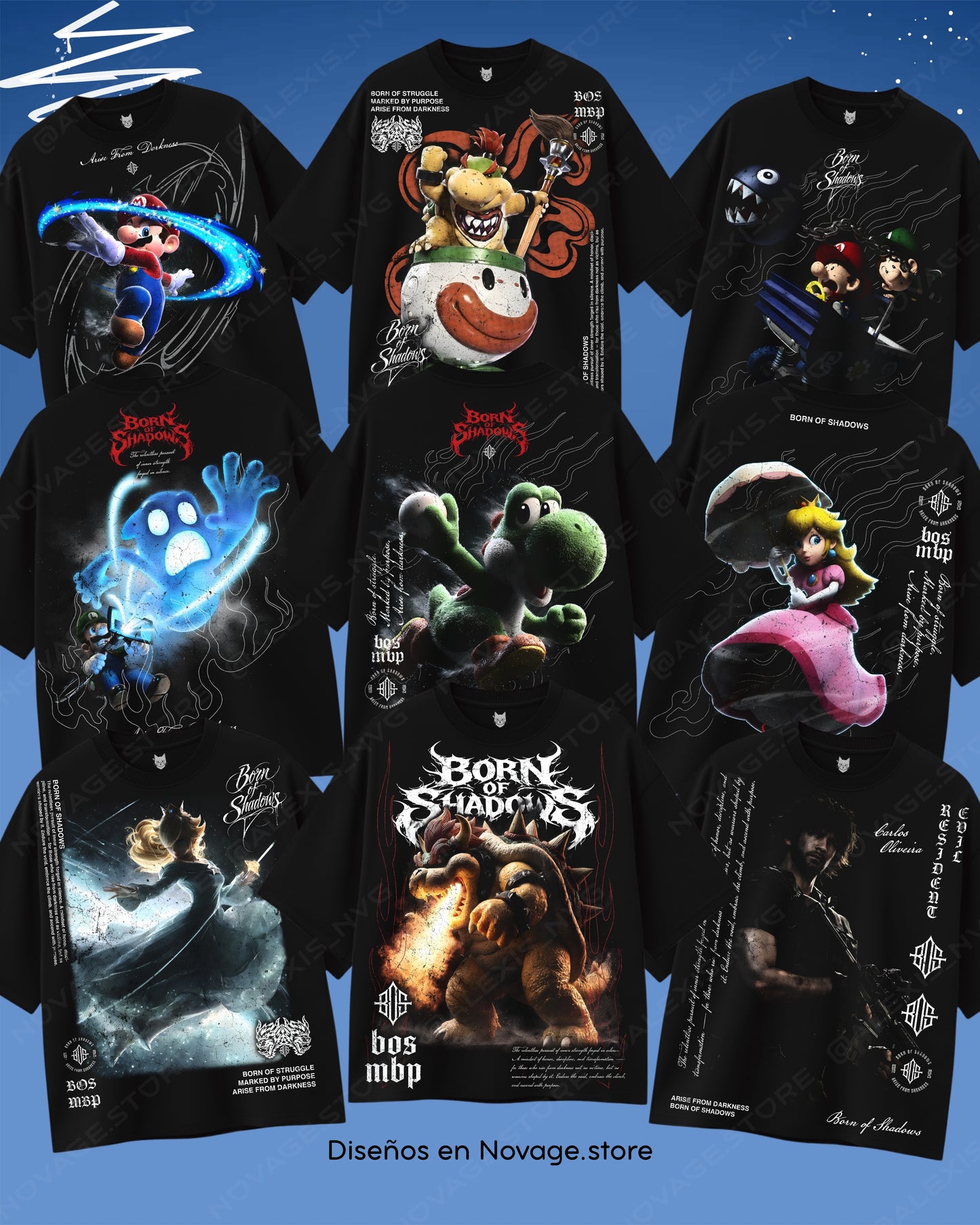 BORN OF SHADOWS PACK
