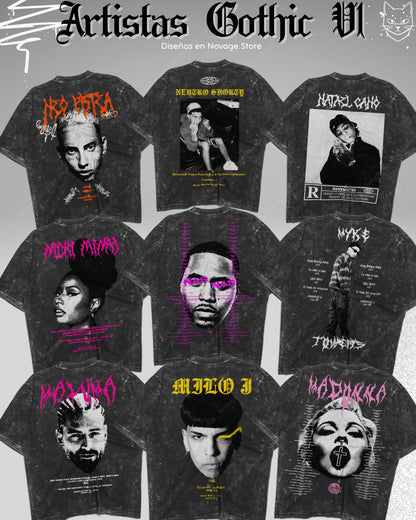 100 Artistas Gothic