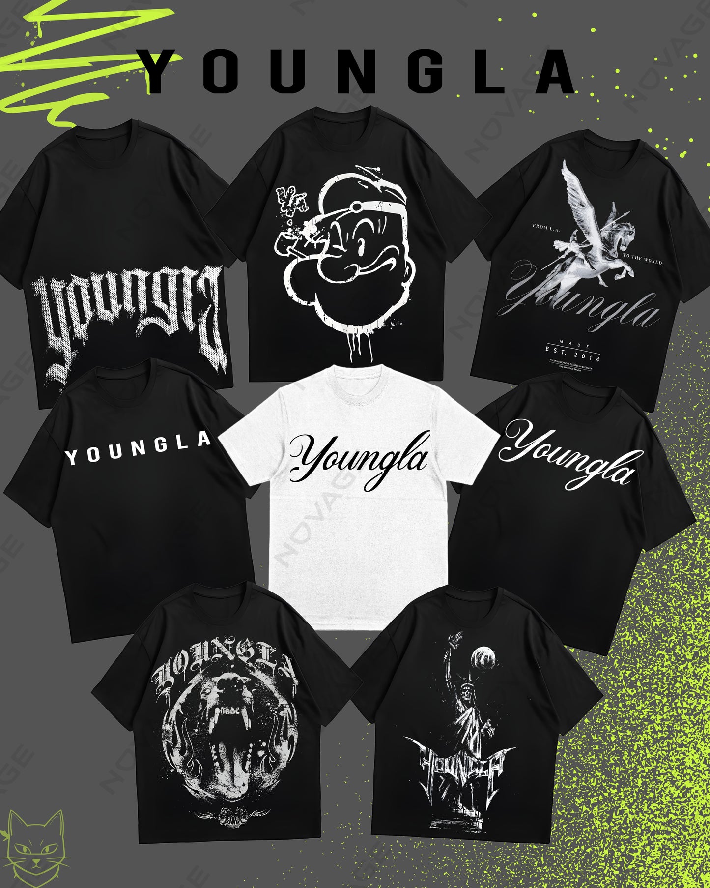 🔥Diseños YoungLA y Gymshark🔥