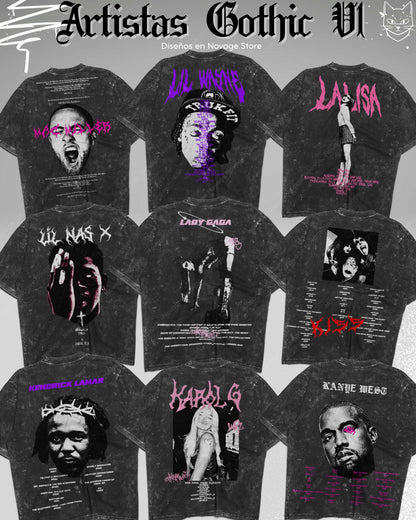 100 Artistas Gothic