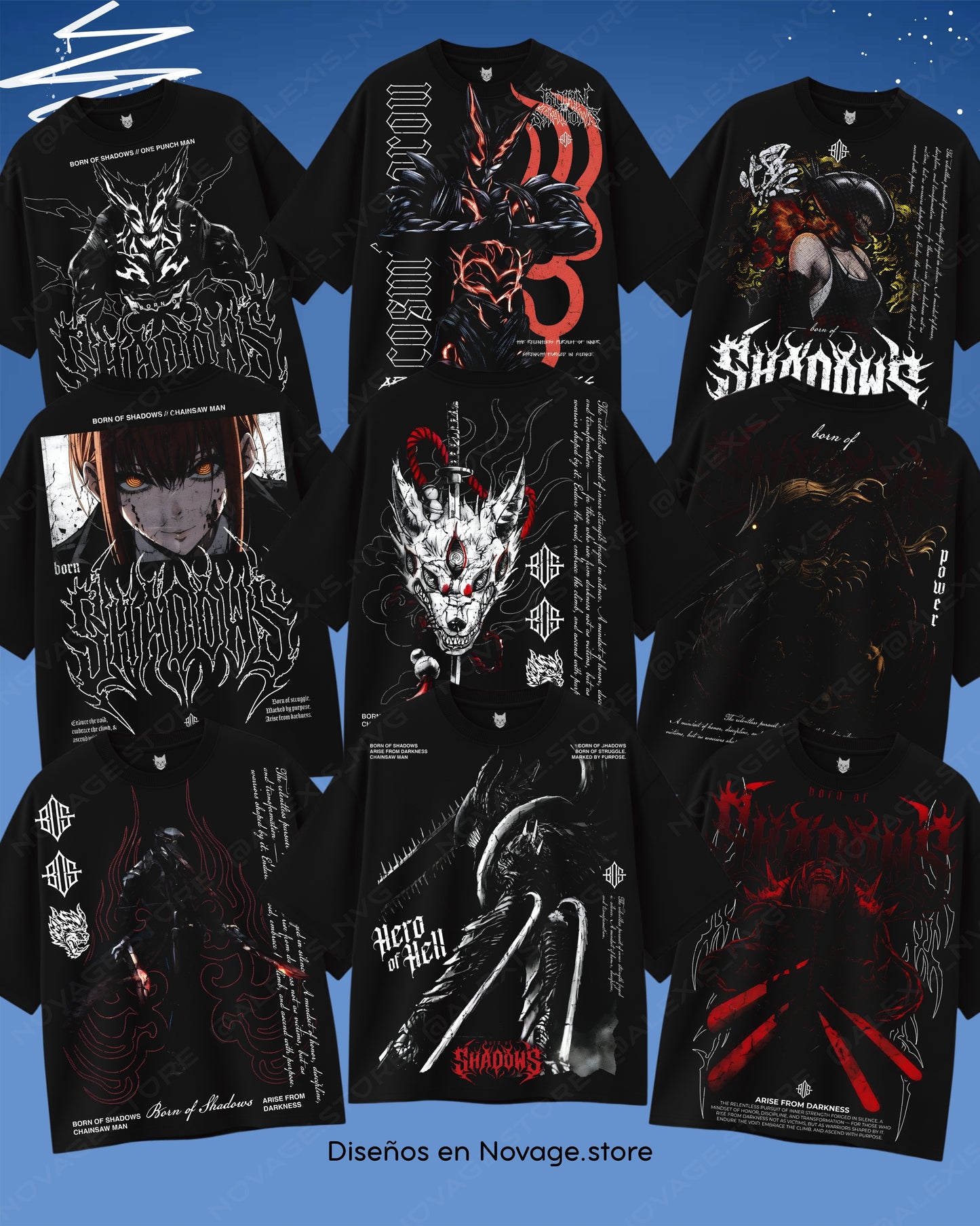 BORN OF SHADOWS PACK