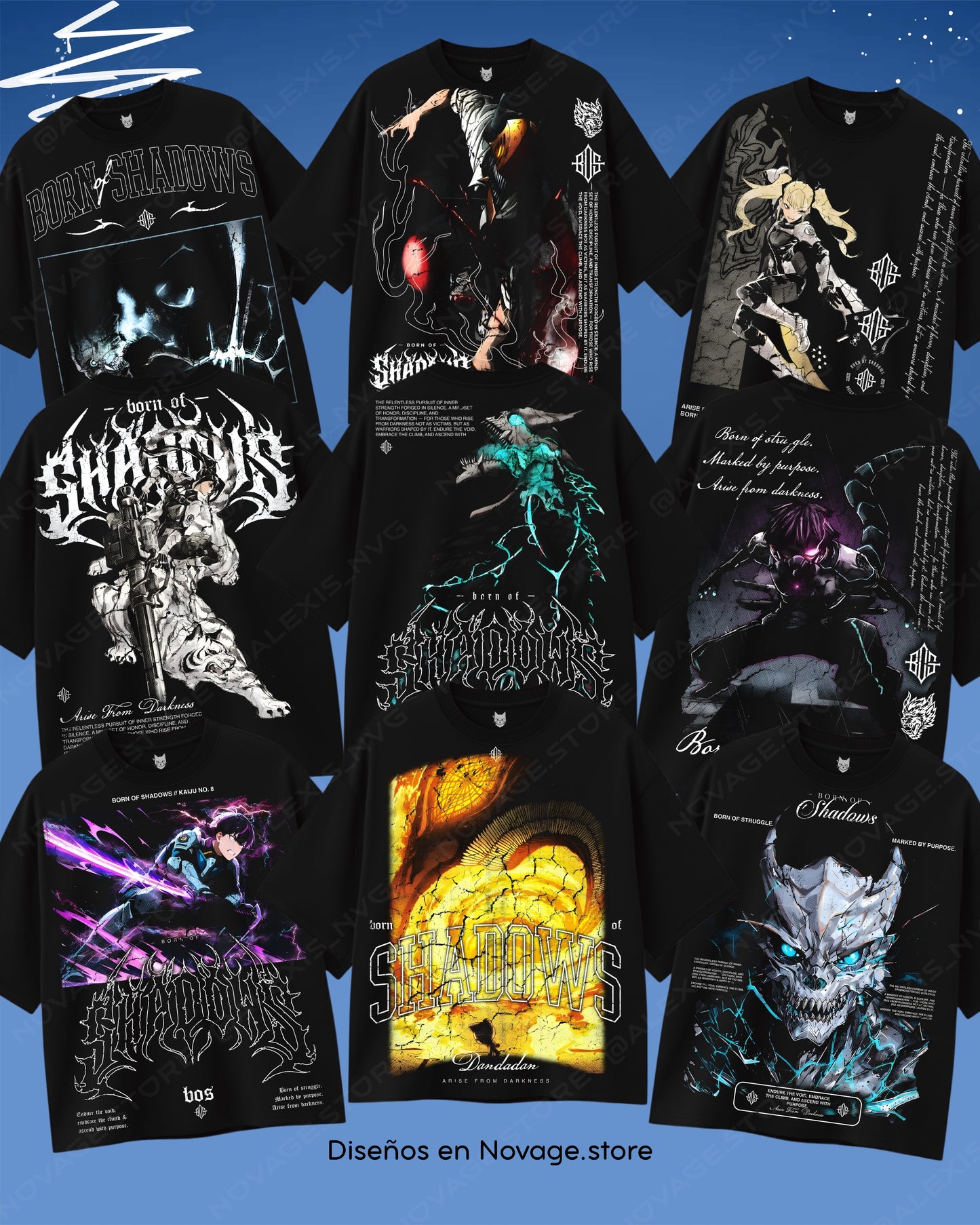 BORN OF SHADOWS PACK