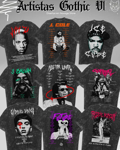 100 Artistas Gothic
