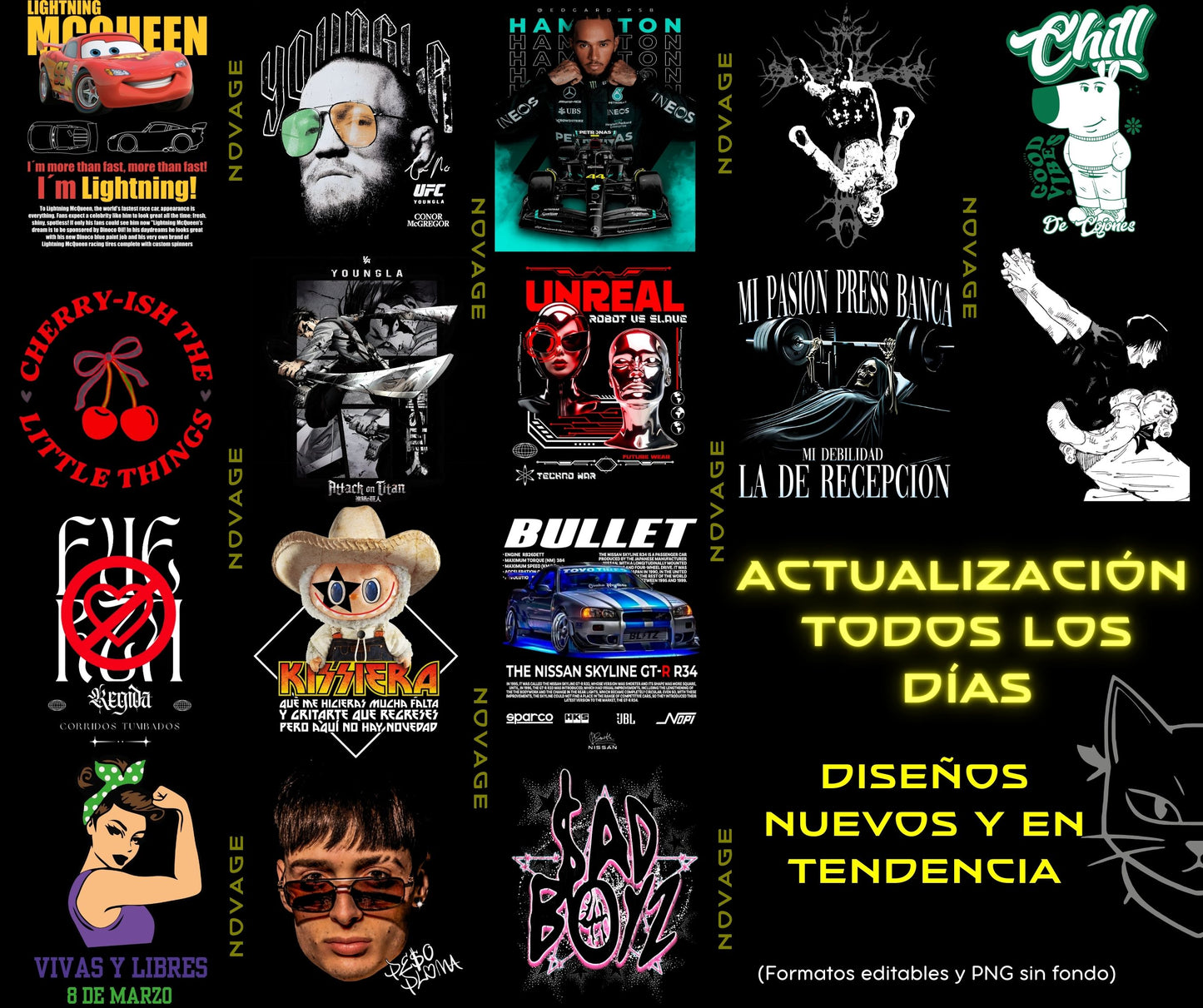 🔥MEGAPACK PREMIUM DE 50 MIL DISEÑOS 🔥🚀