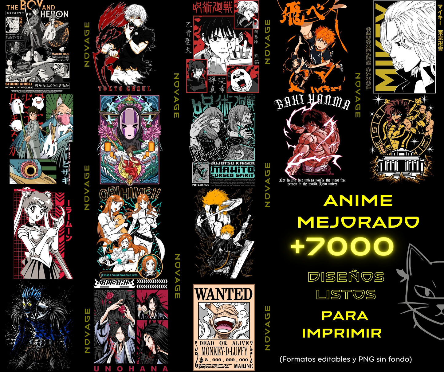 🔥MEGAPACK PREMIUM DE 50 MIL DISEÑOS 🔥🚀
