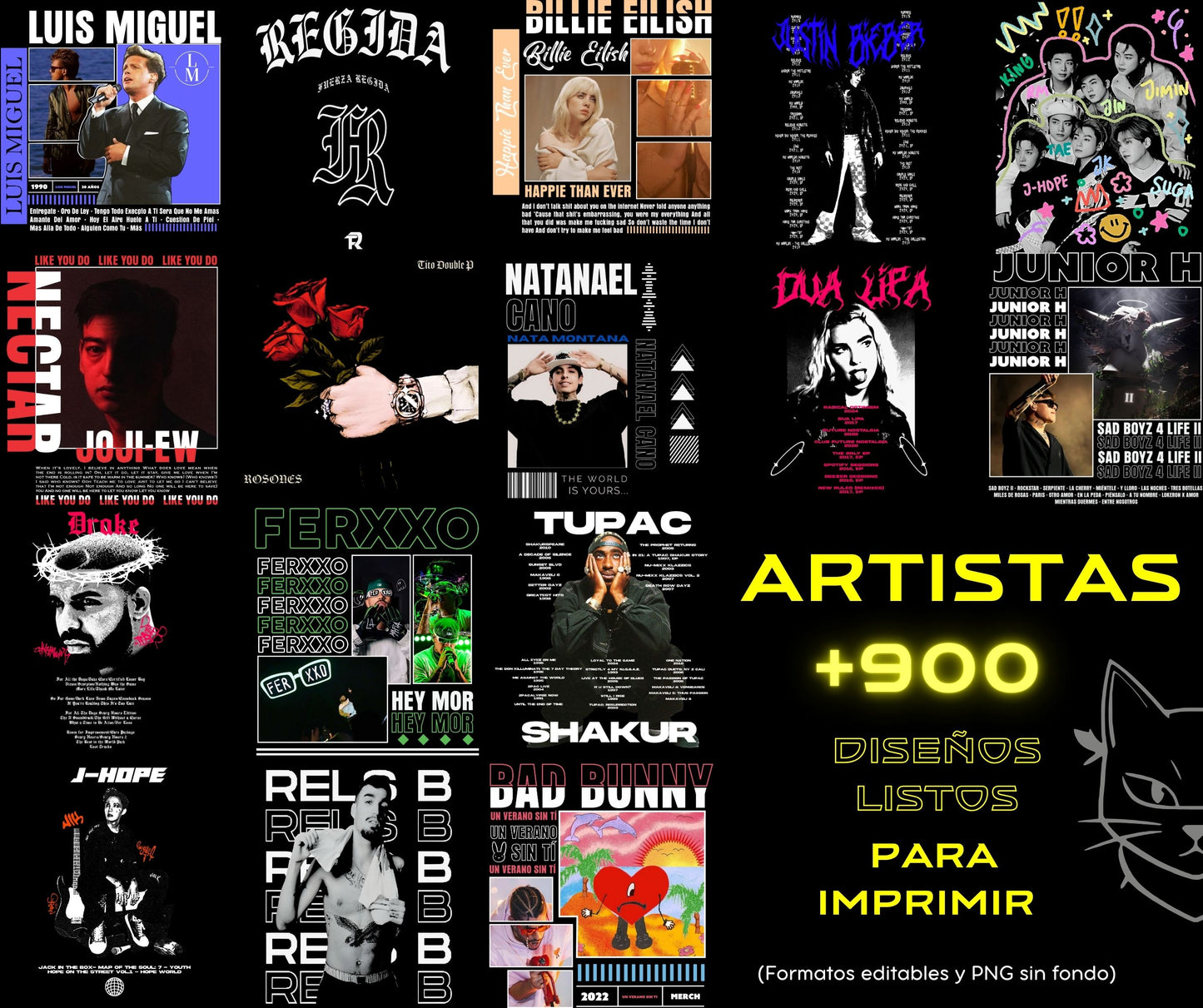 🔥MEGAPACK PREMIUM DE 50 MIL DISEÑOS 🔥🚀