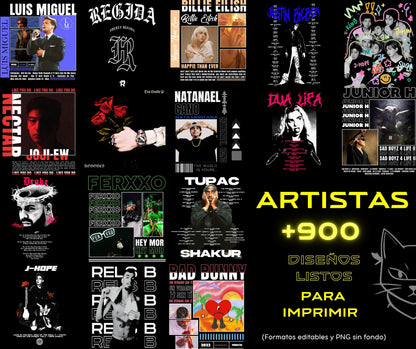 🔥MEGAPACK PREMIUM DE 50 MIL DISEÑOS 🔥🚀