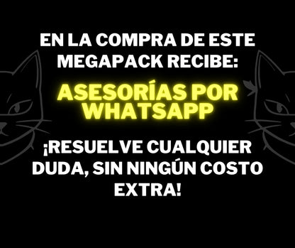 🔥MEGAPACK PREMIUM DE 50 MIL DISEÑOS 🔥🚀