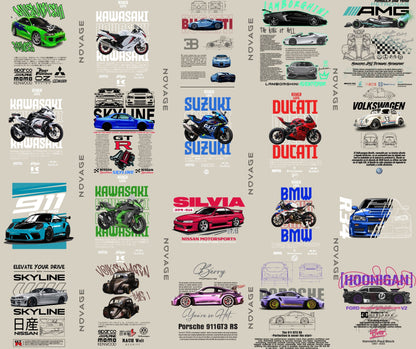 🔥MEGAPACK PREMIUM DE 50 MIL DISEÑOS 🔥🚀