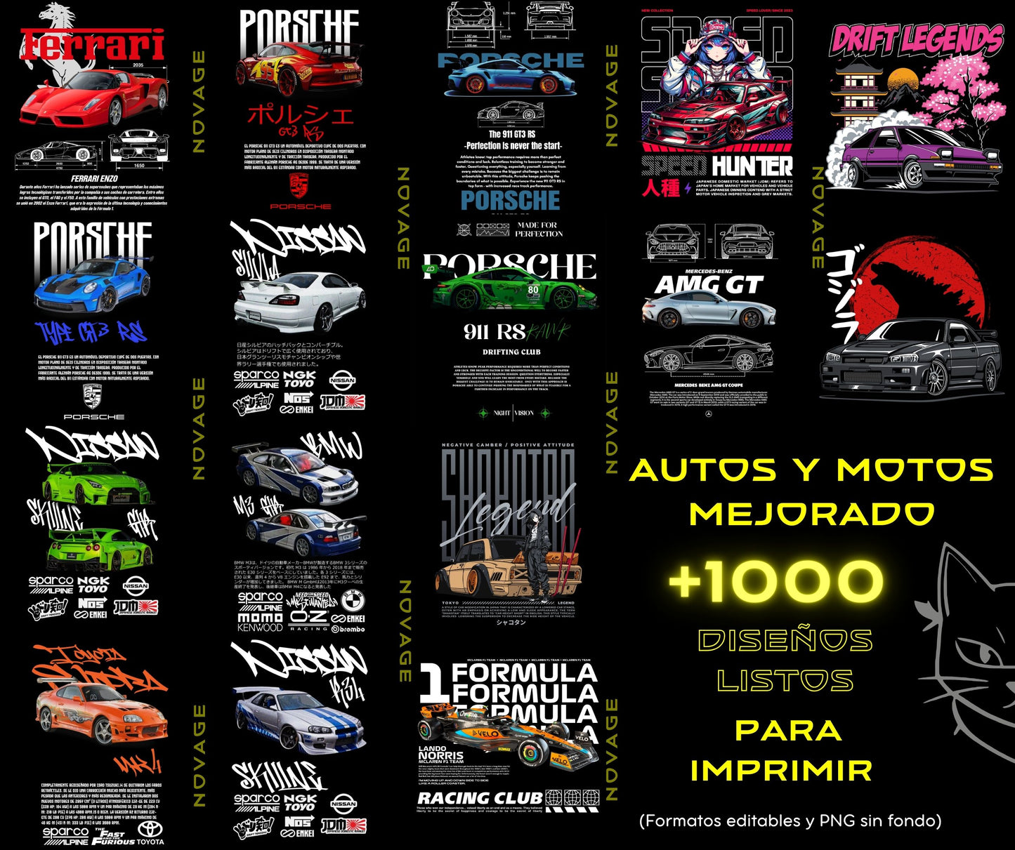 🔥MEGAPACK PREMIUM DE 50 MIL DISEÑOS 🔥🚀
