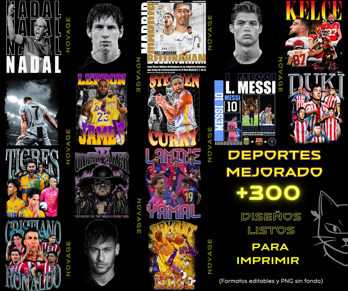 🔥MEGAPACK PREMIUM DE 50 MIL DISEÑOS 🔥🚀