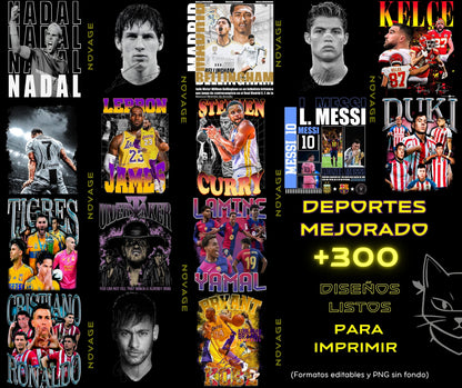 🔥MEGAPACK PREMIUM DE 50 MIL DISEÑOS 🔥🚀