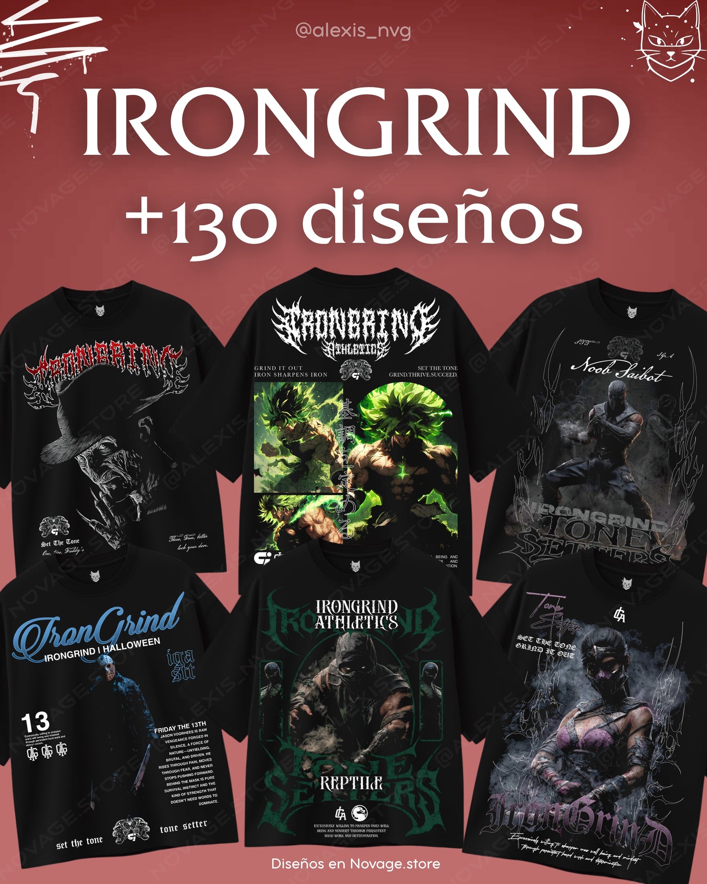 IRONGRIND PACK GYM💪🏻