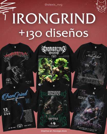IRONGRIND PACK GYM💪🏻