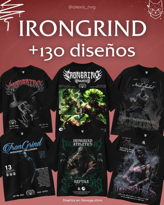 IRONGRIND PACK GYM💪🏻