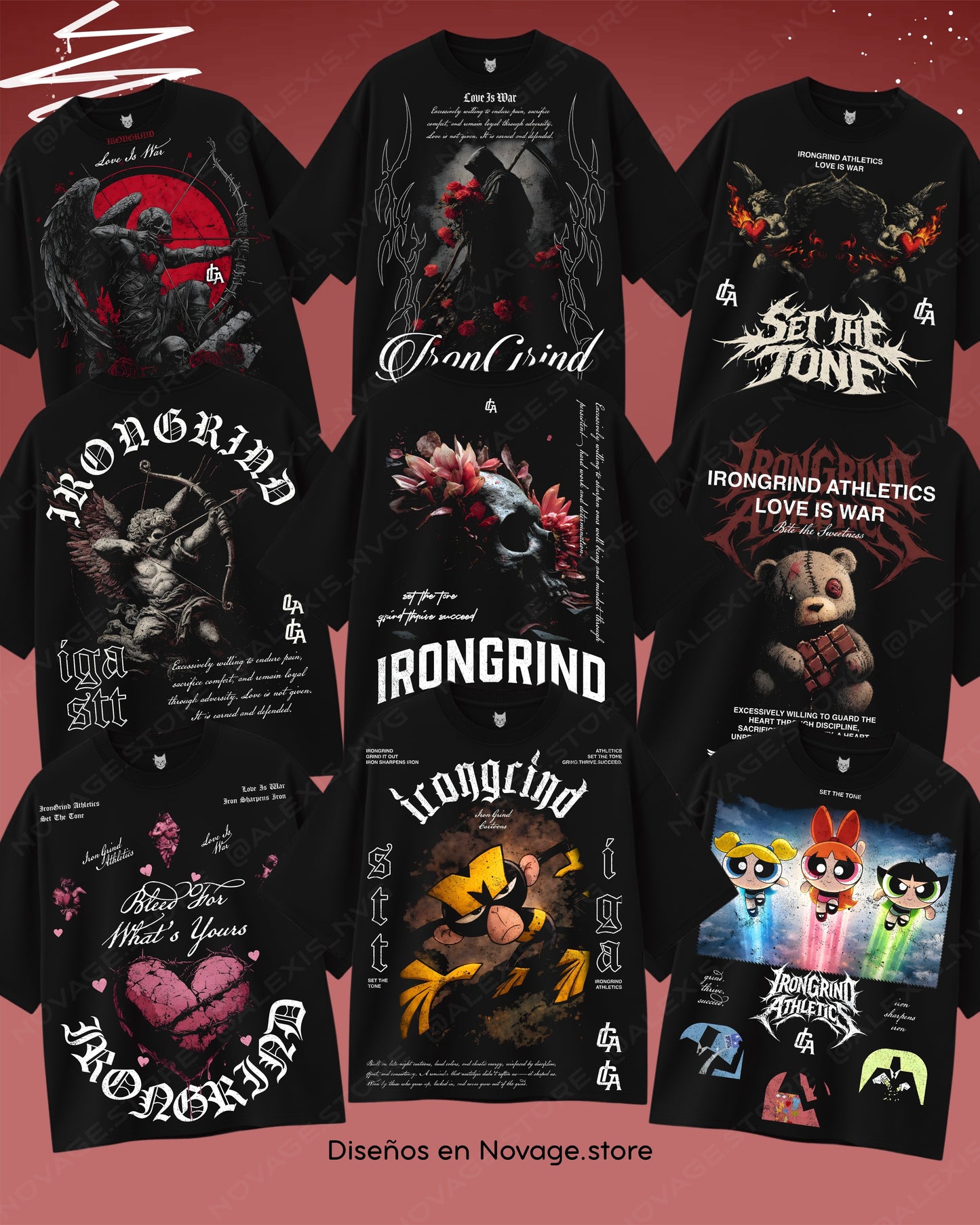 IRONGRIND PACK GYM💪🏻