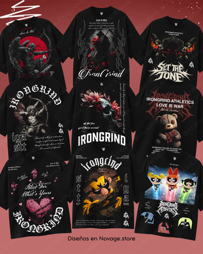 IRONGRIND PACK GYM💪🏻