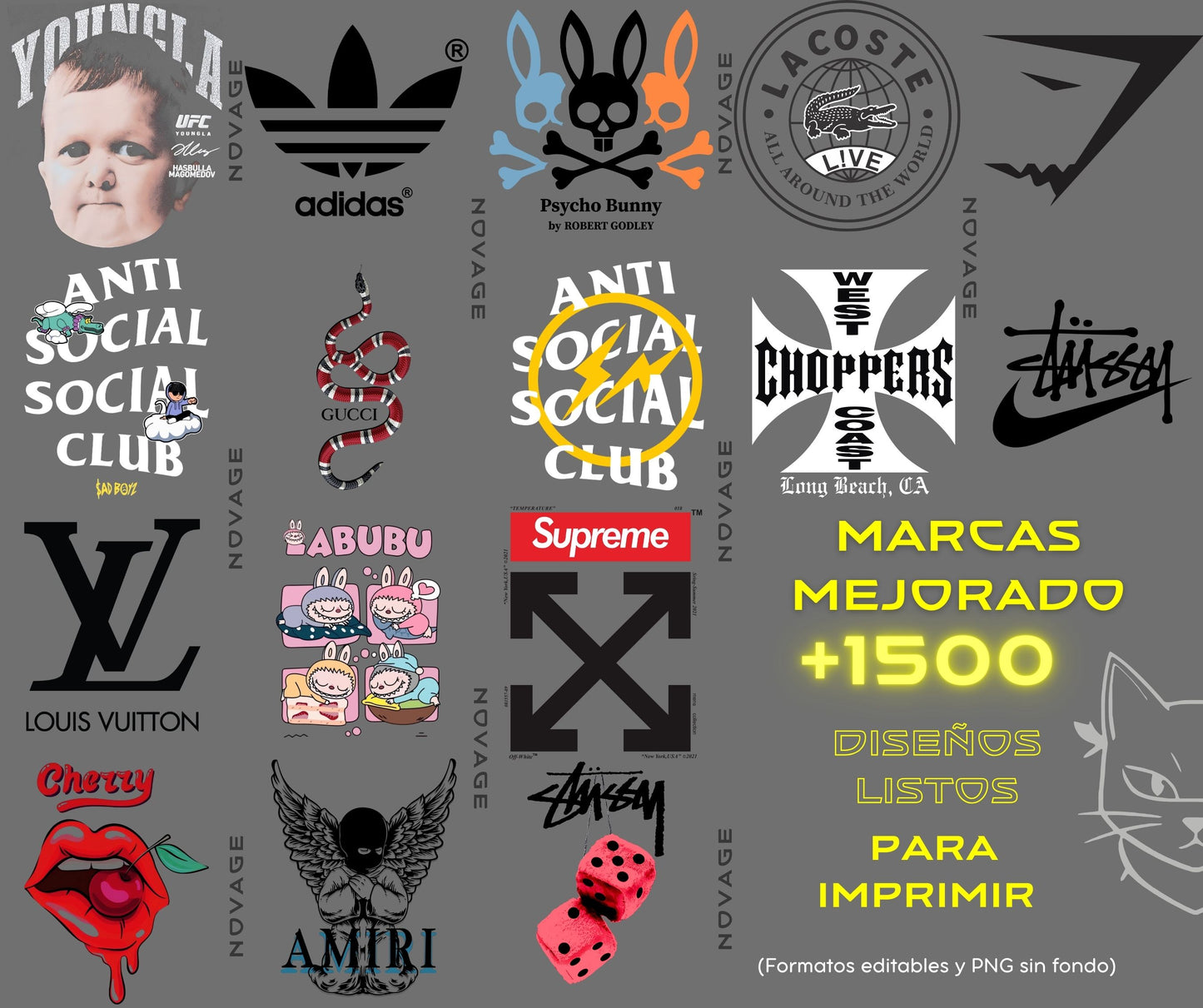 🔥MEGAPACK PREMIUM DE 50 MIL DISEÑOS 🔥🚀