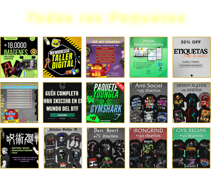 ✨ACCESO TOTAL - NOVAGE✨