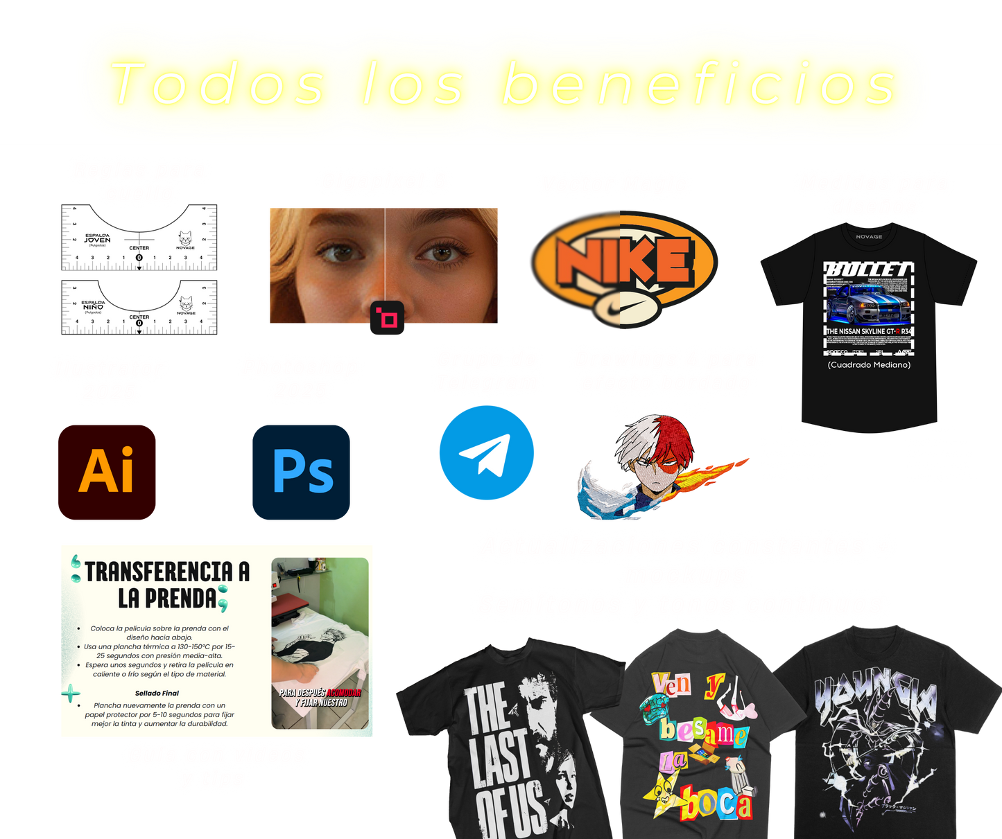 ✨ACCESO TOTAL - NOVAGE✨