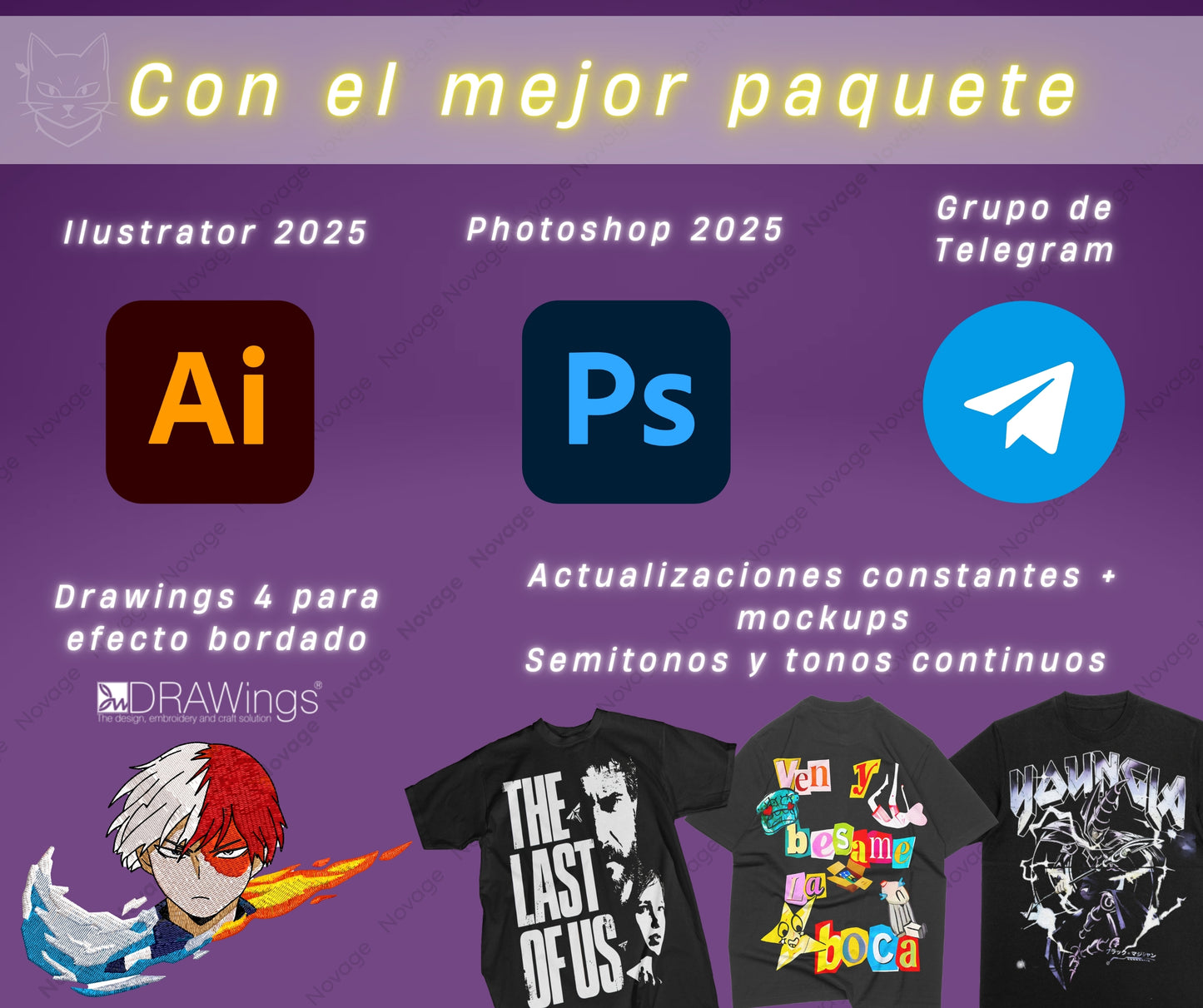 🔥MEGAPACK PREMIUM DE 50 MIL DISEÑOS 🔥🚀