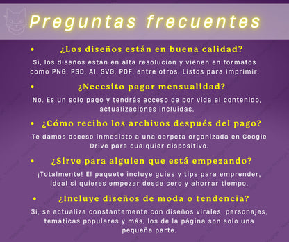 🔥MEGAPACK PREMIUM DE 50 MIL DISEÑOS 🔥🚀