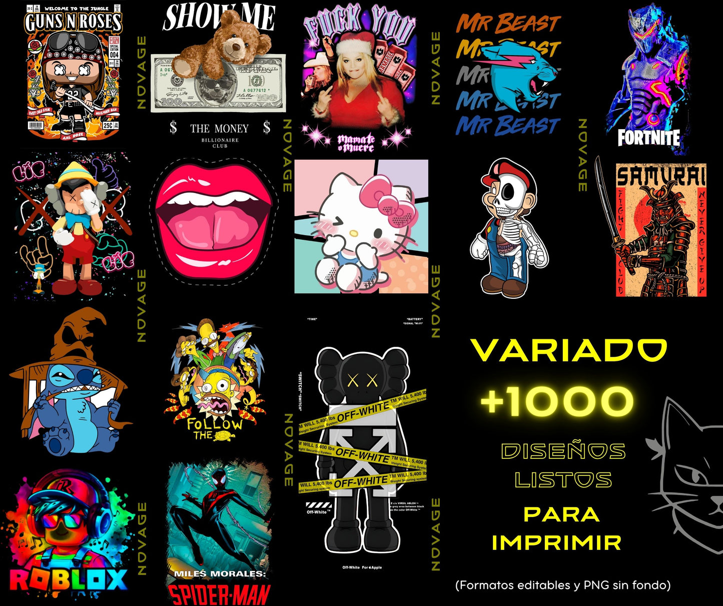 🔥MEGAPACK PREMIUM DE 50 MIL DISEÑOS 🔥🚀