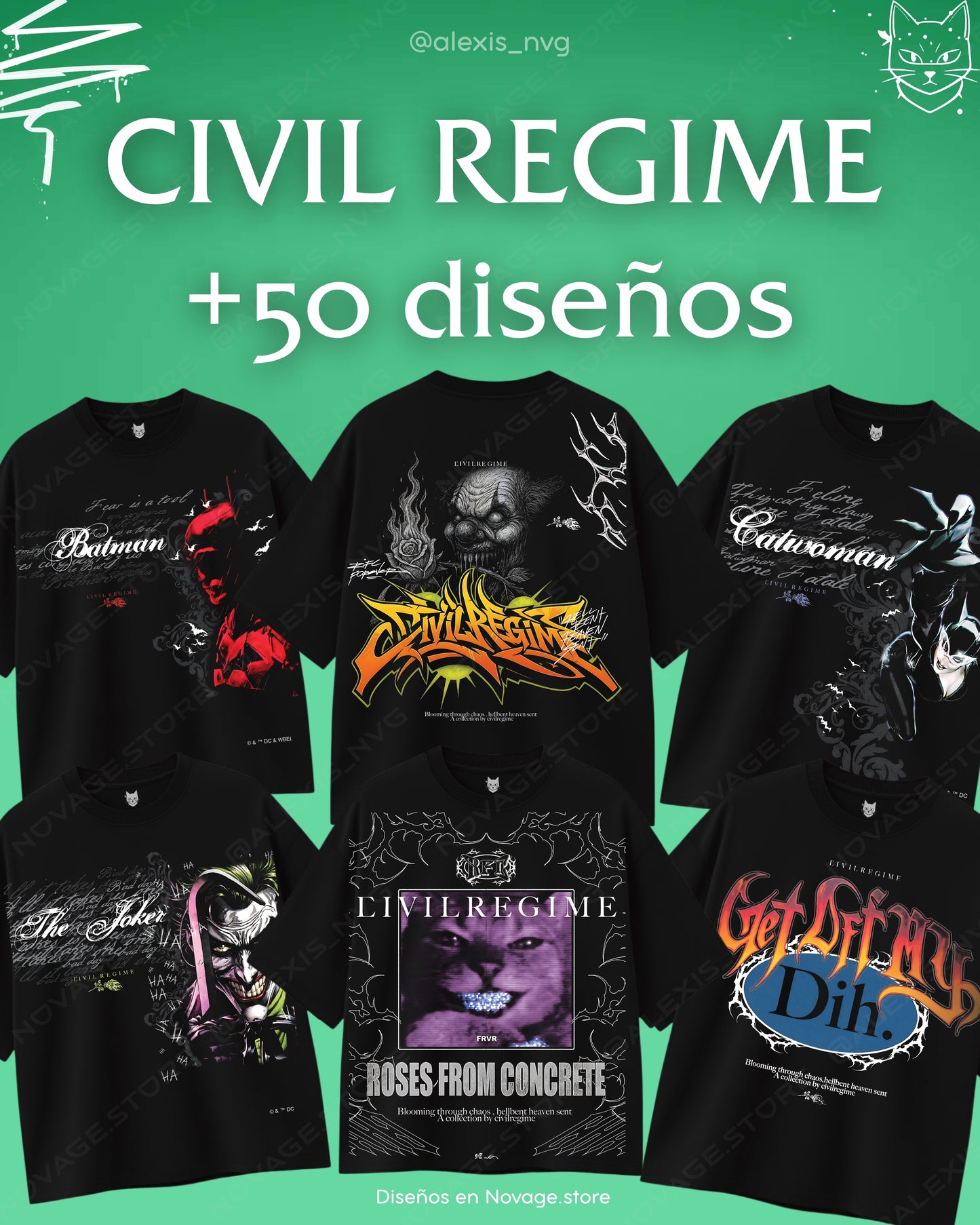 CIVIL REGIME PACK💪