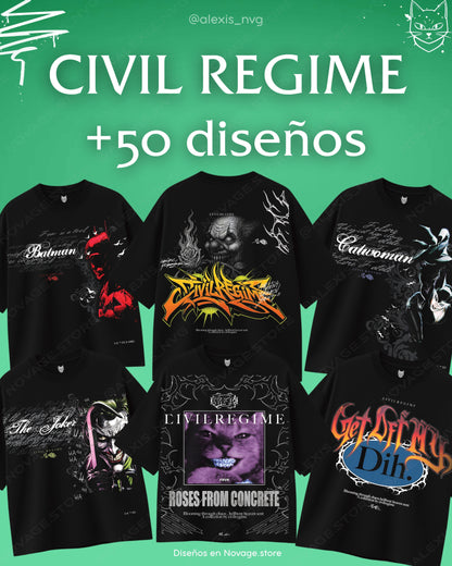 CIVIL REGIME PACK💪