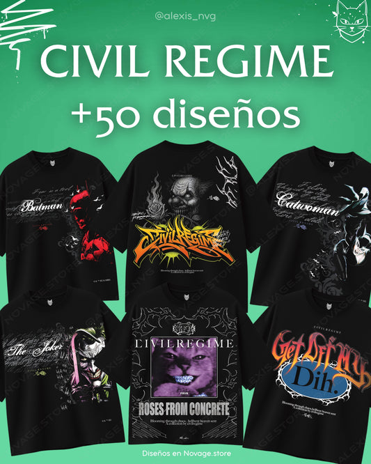 CIVIL REGIME PACK💪